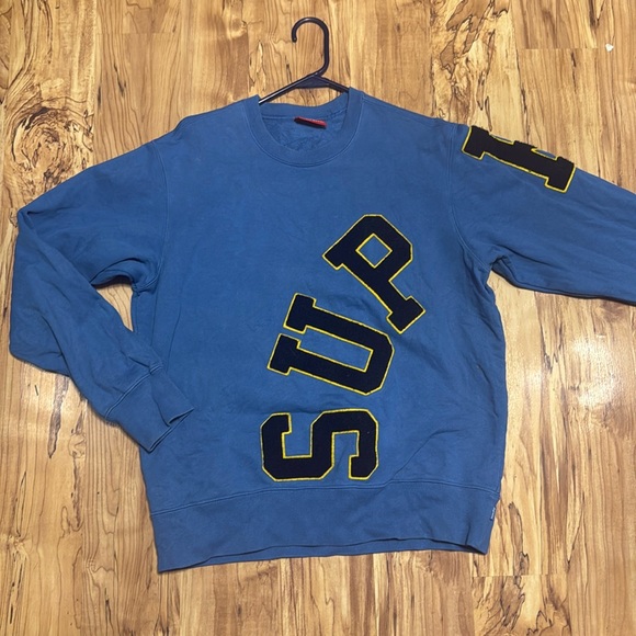 Supreme big arc crewneck - Picture 1 of 2